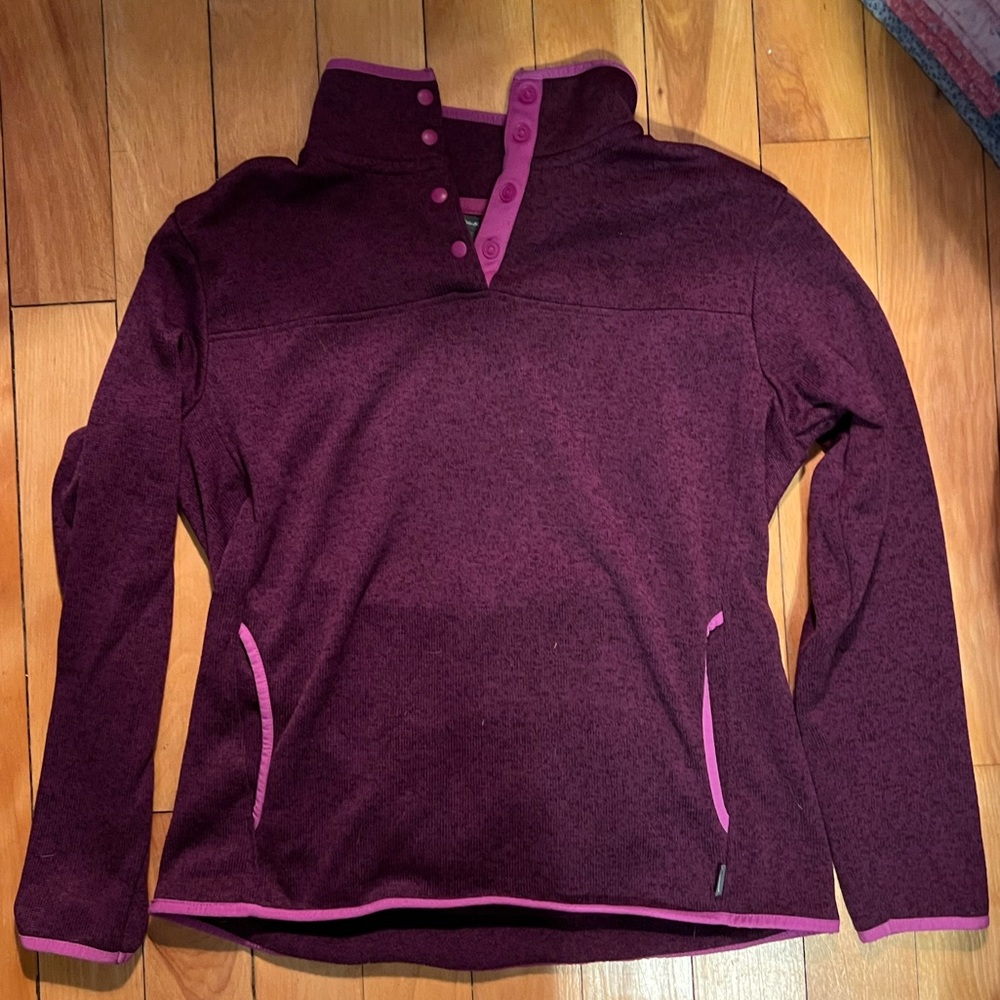 Eddie Bauer Quarter Button Up